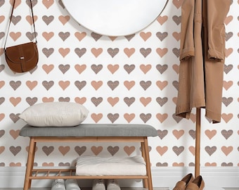 Boho Peel and Stick Wallpaper 17.7"x118" (Made in USA)