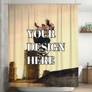 Custom Photo Shower Curtains Custom Image Shower Curtain Custom Shower Curtain, Custom Photo Shower Curtain for Bathroom