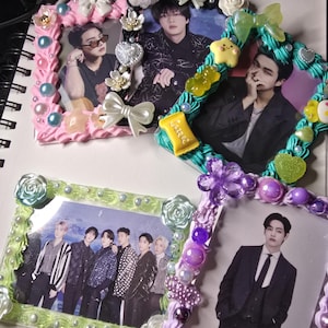 Cartões de fotos K-Pop Decoden BTS