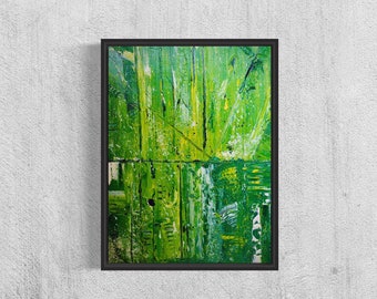 Original painting, Modern Art Painting, Abstract Painting, Green Abstract Painting, Oil Painting, Modern Art, Art Painting, Wall Art Decor