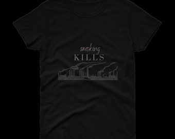 T-shirt feminina folgada