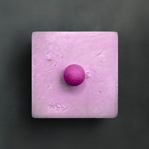 Pink - Pink wall sculpture.
Perfect gift for the new year