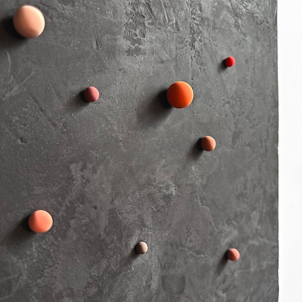 Sculptural Relief Panels | SHUN Twilight, Inner Child Series, Plaster Art
