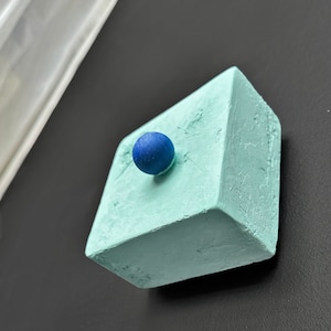Turquoise - Blue wall sculpture.
Perfect gift for the new year
