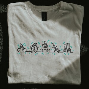 KIDS Hollywood Studios t-shirt * Disney World line art t-shirt * Mickey adult t-shirt * Disney trip shirt