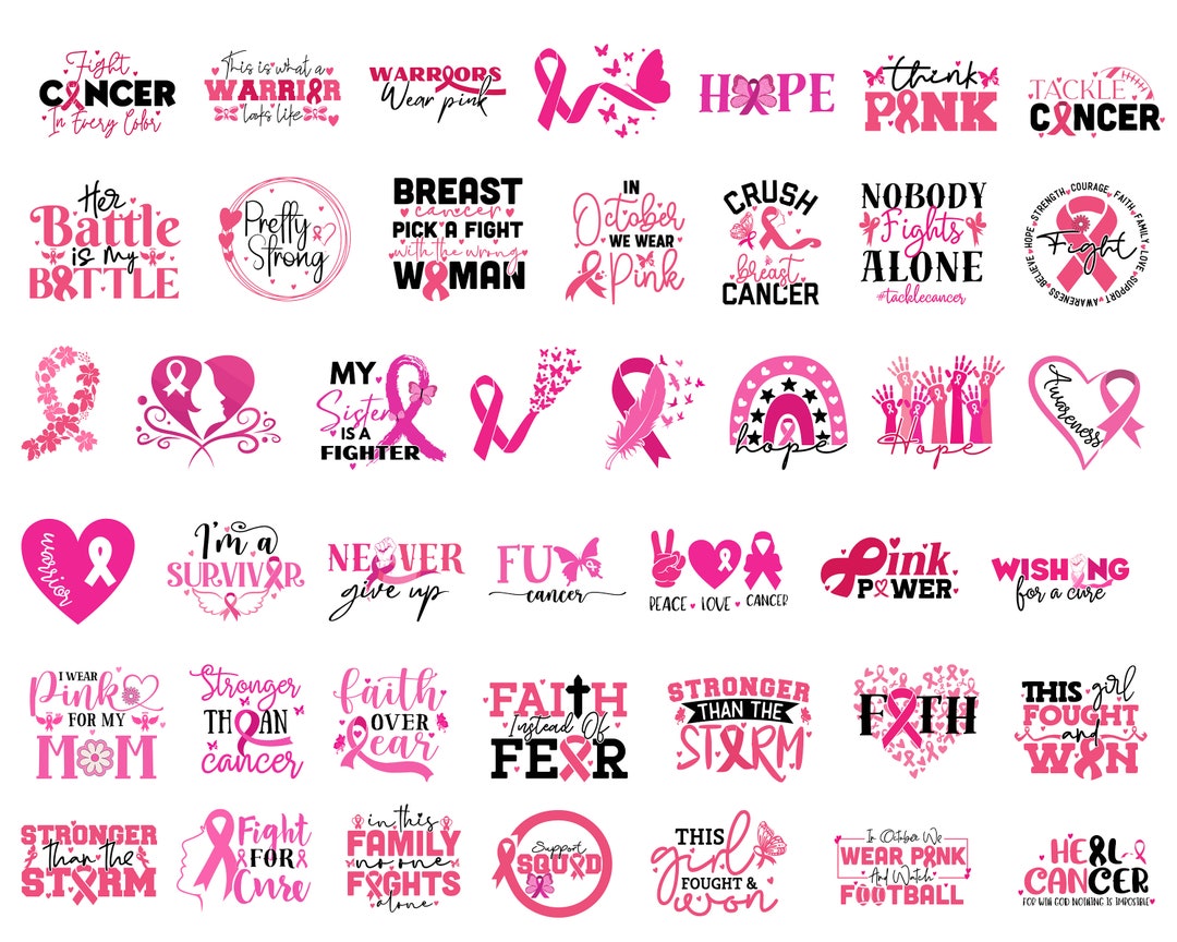 Brustkrebs Armbänder - Solidarität & Bewusstsein Zeigen