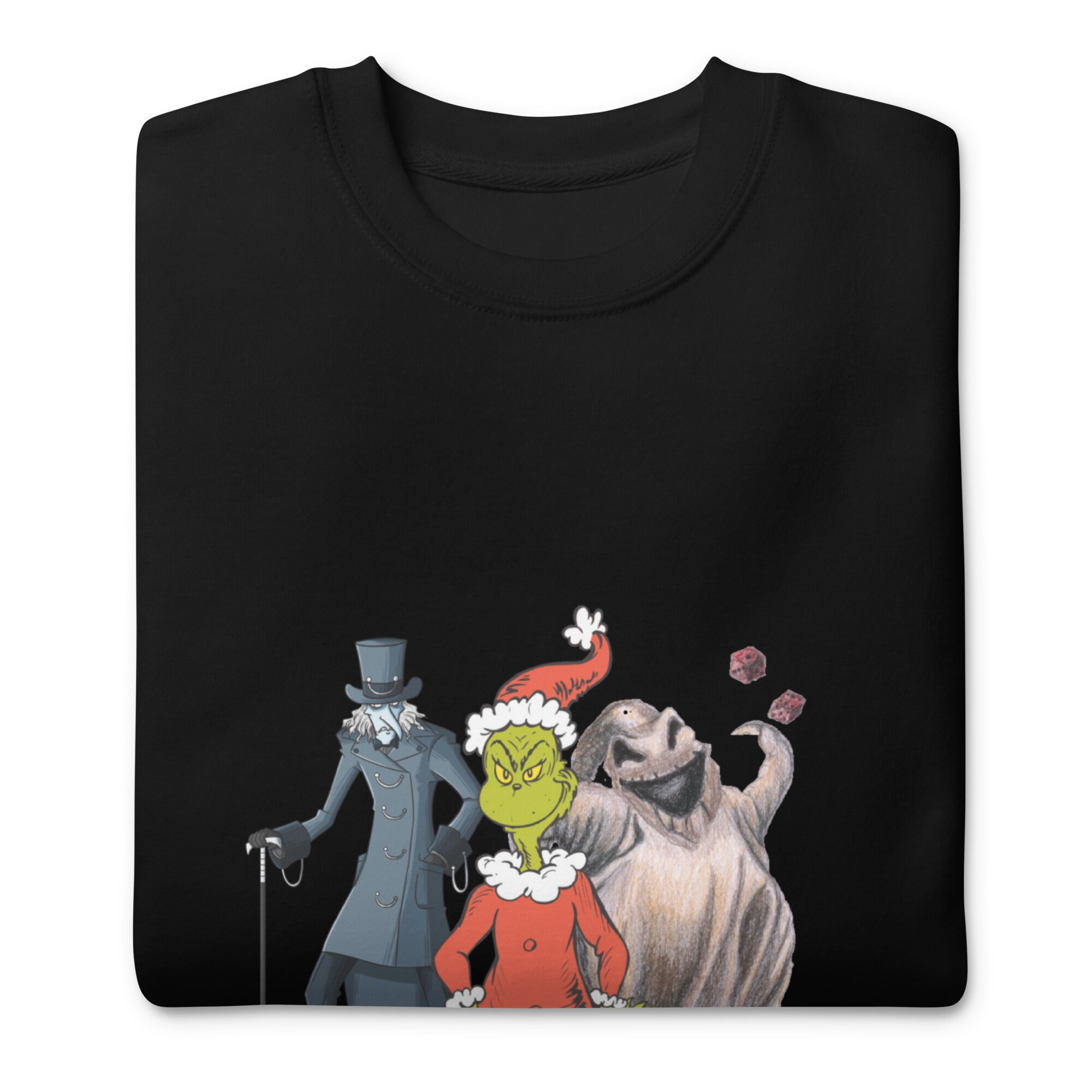 The Villains Christmas Villains The Grinch Scrooge Oogie Etsy The Villains Christmas Villains The Grinch Scrooge Oogie Etsy