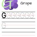 Letter G Activity Printable - Preschool Printable - Kindergarten ...