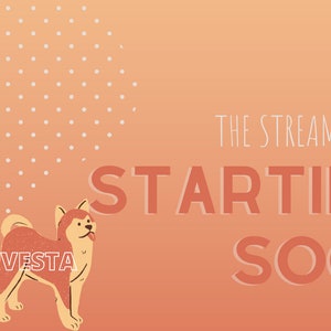 Shiba Stream Overlay | Twitch Overlay | YouTube Overlay