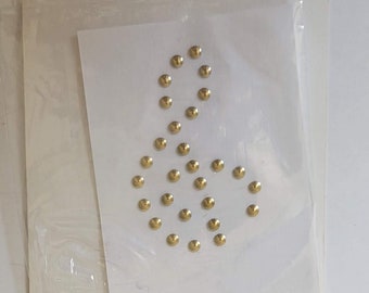 Matte Black Studs - Etsy