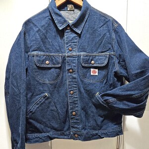 70s GWG KINGS デニムジャケット ヴィンテージ Classic 70s GWG Kings Jean Jacket, Size M46 - Vintage