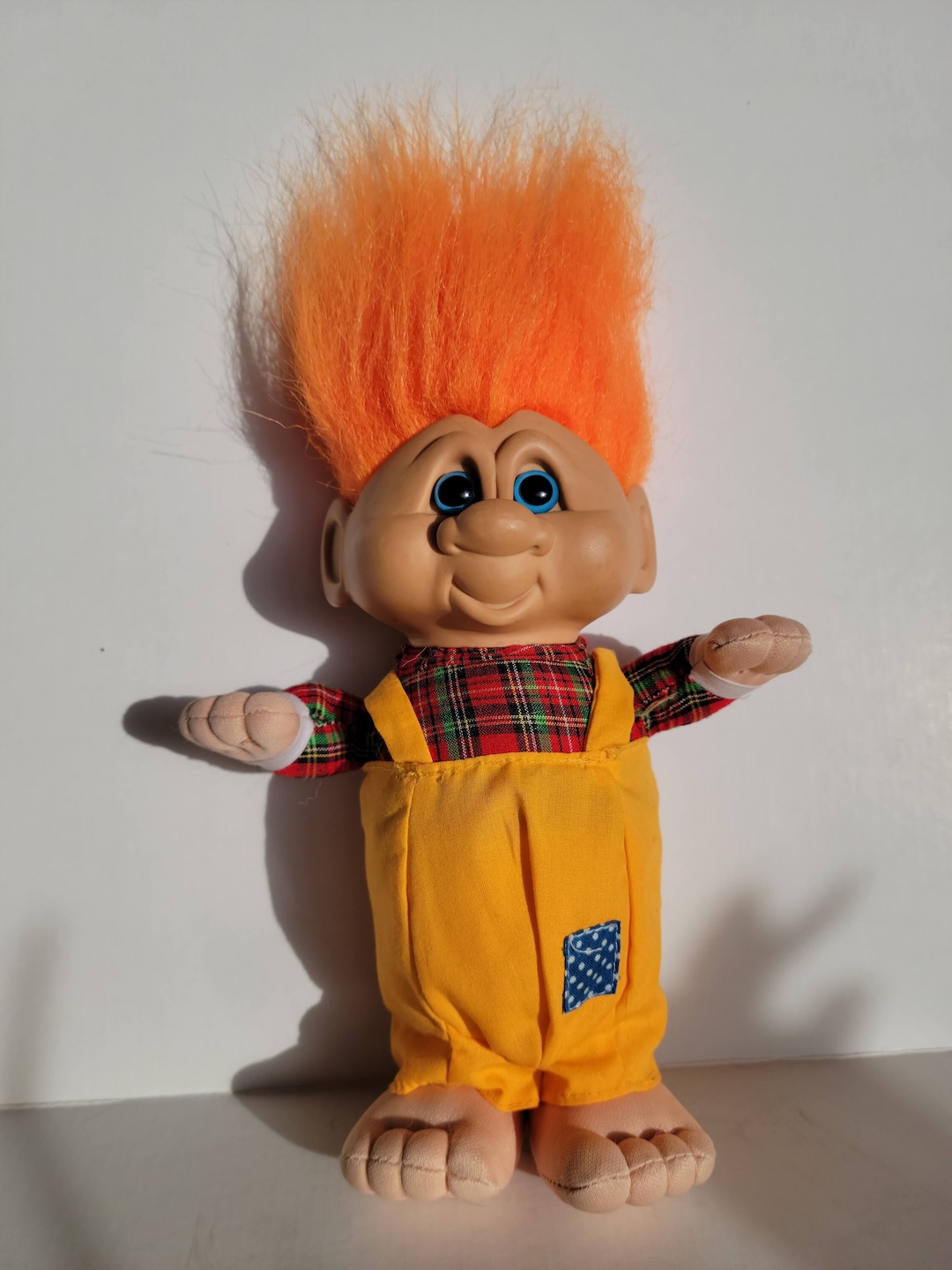 Vintage 1992 Ganz Troll Doll: 12