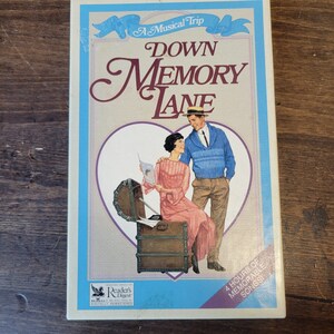Vintage RARE Full Set A Musical Trip Down Memory Lane 4 Cassette Tapes Box Set