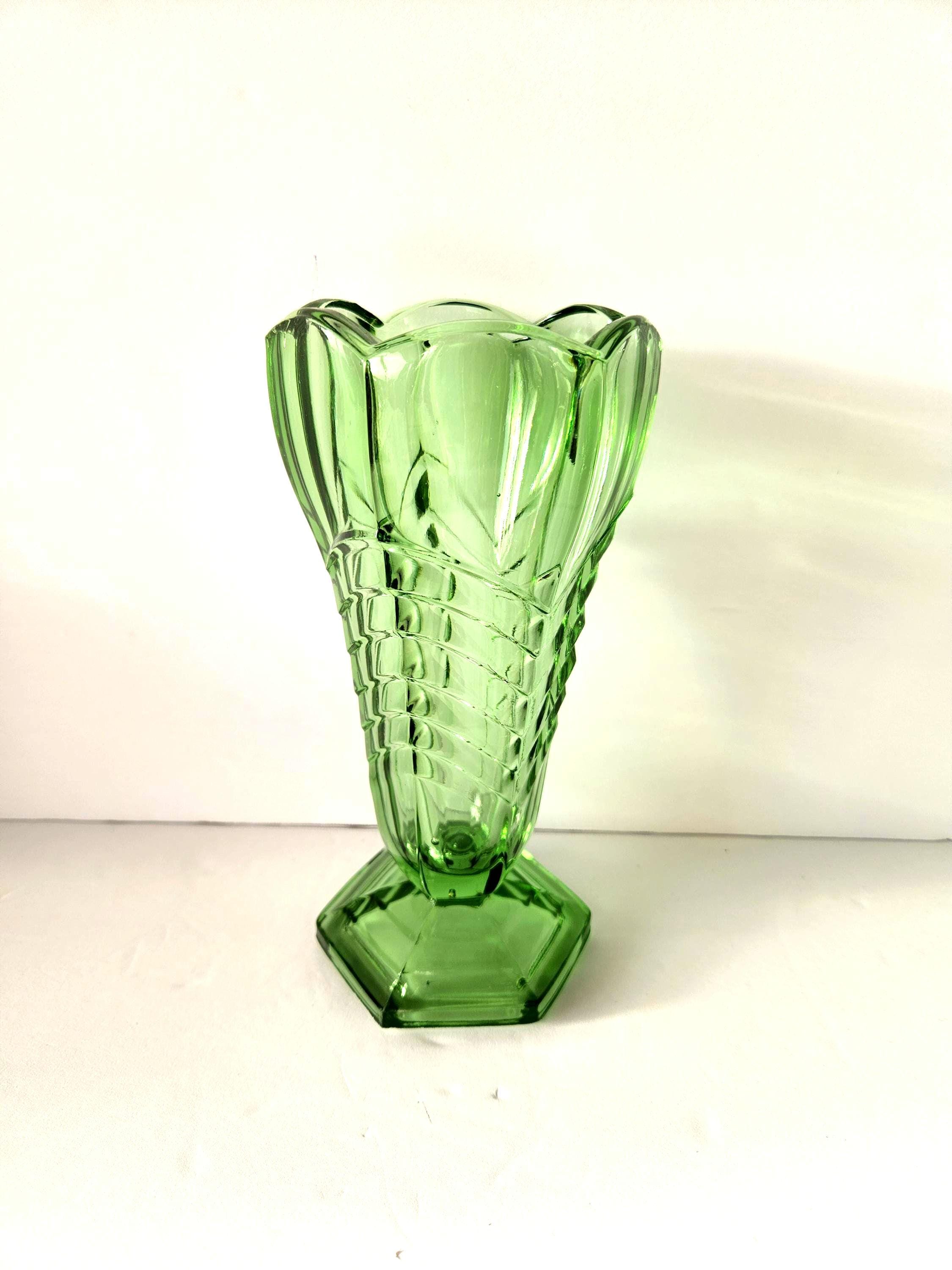 Antique Art Deco Vase - Etsy Canada