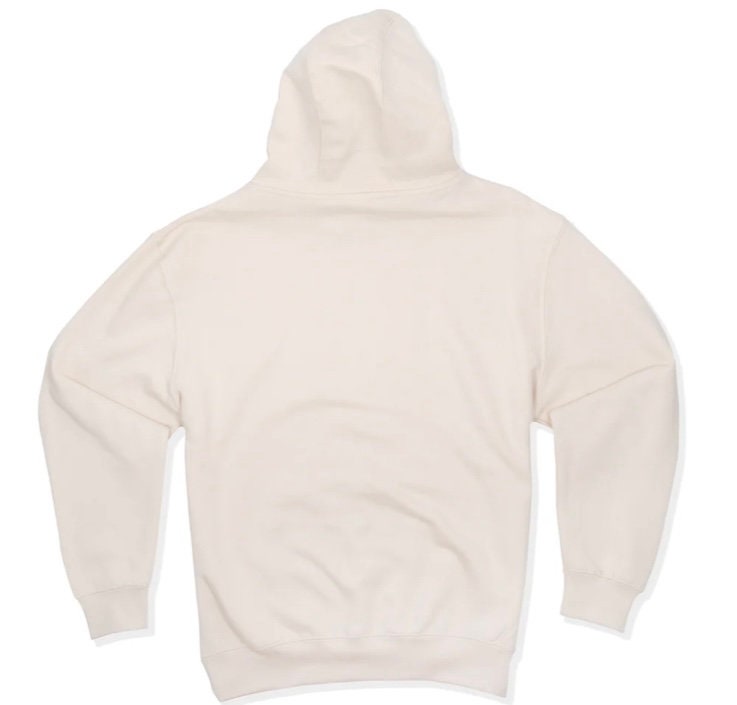 Cream hoodie on sale