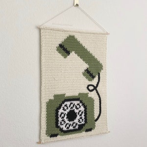 Telephone Tapestry Crochet Pattern