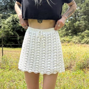 Lotus Skirt Crochet Pattern