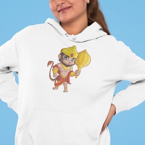 Hanuman Women&#39;s Hoodie- G500