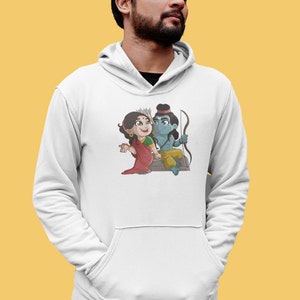 Ram & Sita Men&#39;s Hoodie
