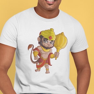 Hanuman Men&#39;s T-Shirt