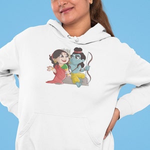 Ram & Sita Women&#39;s Hoodie
