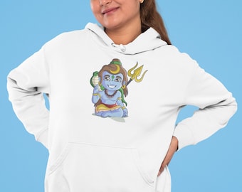 Sudadera con capucha para mujer Shiva- G500