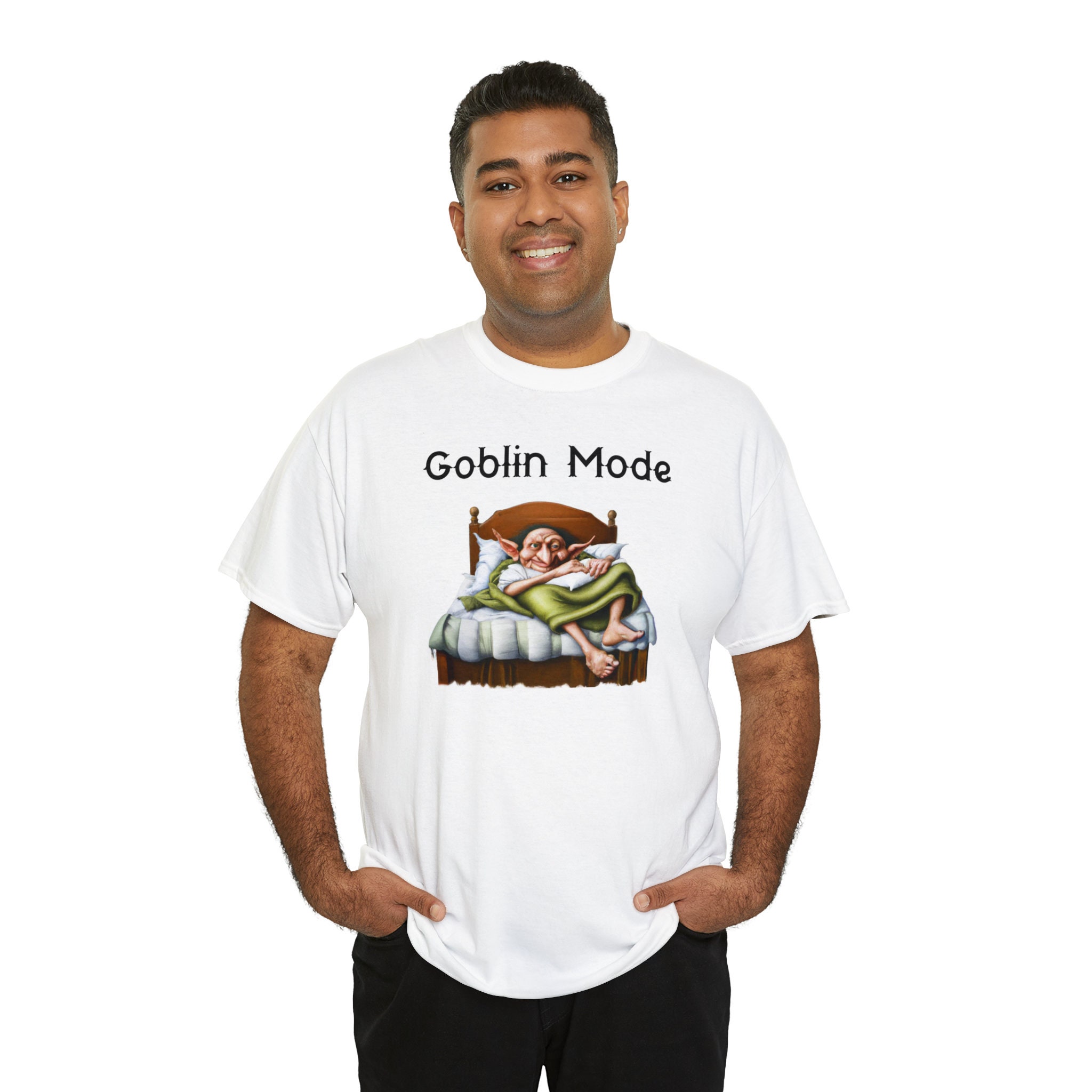 GOBLIN 白Tシャツ XL