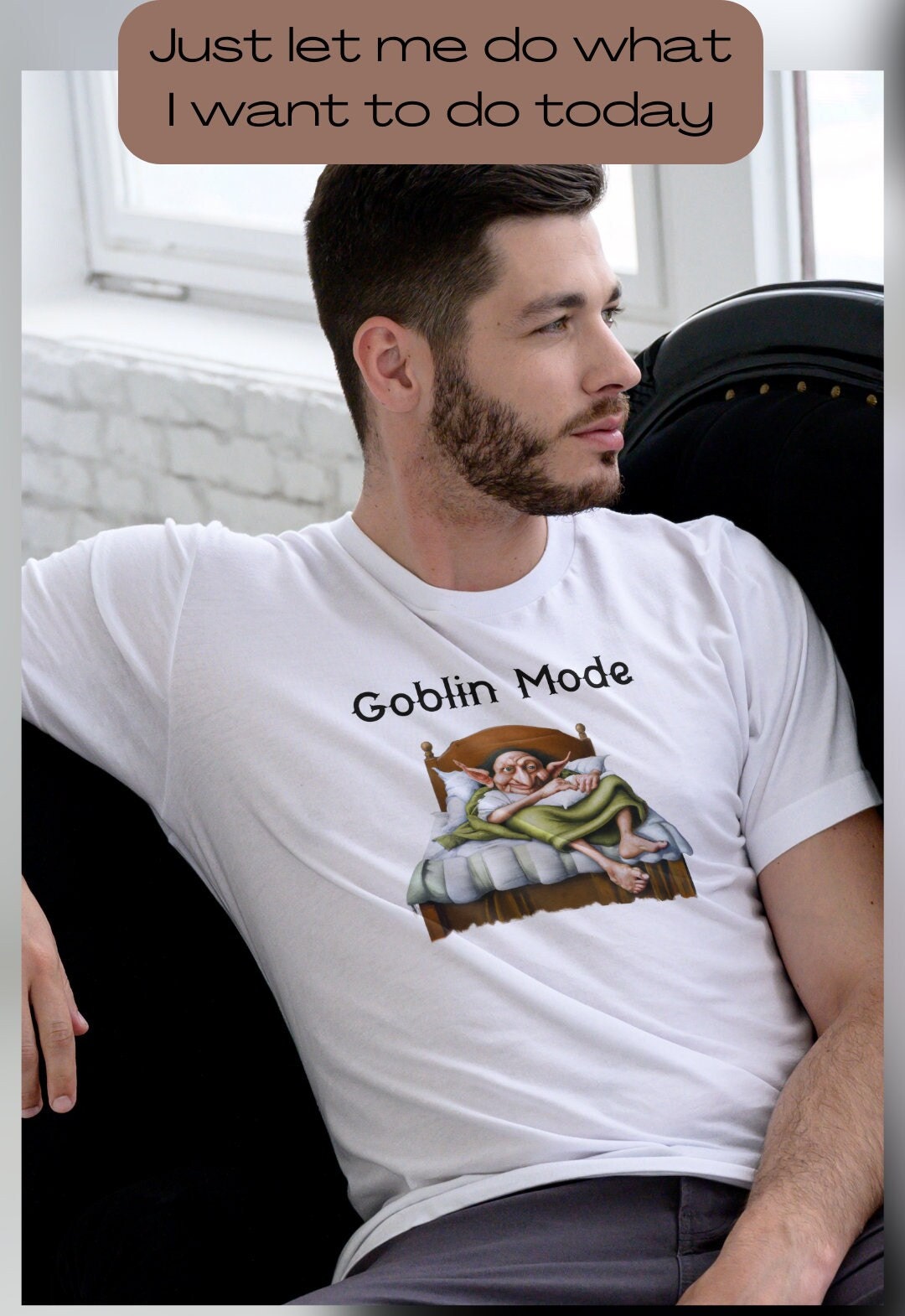 GOBLIN 白Tシャツ XL