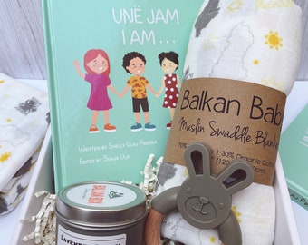 Balkan Baby Box- Albanian baby shower