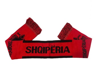 Albania Soccer/Football Scarf