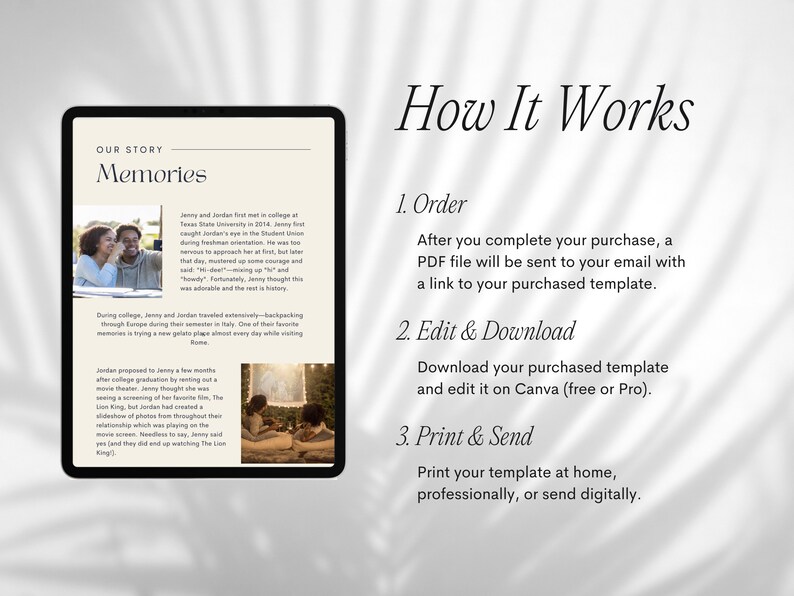 Digital Wedding Planner ,Printable Wedding Planner, Editable Wedding Planner, Canva Editable Wedding Planner, 90+ Pages image 8