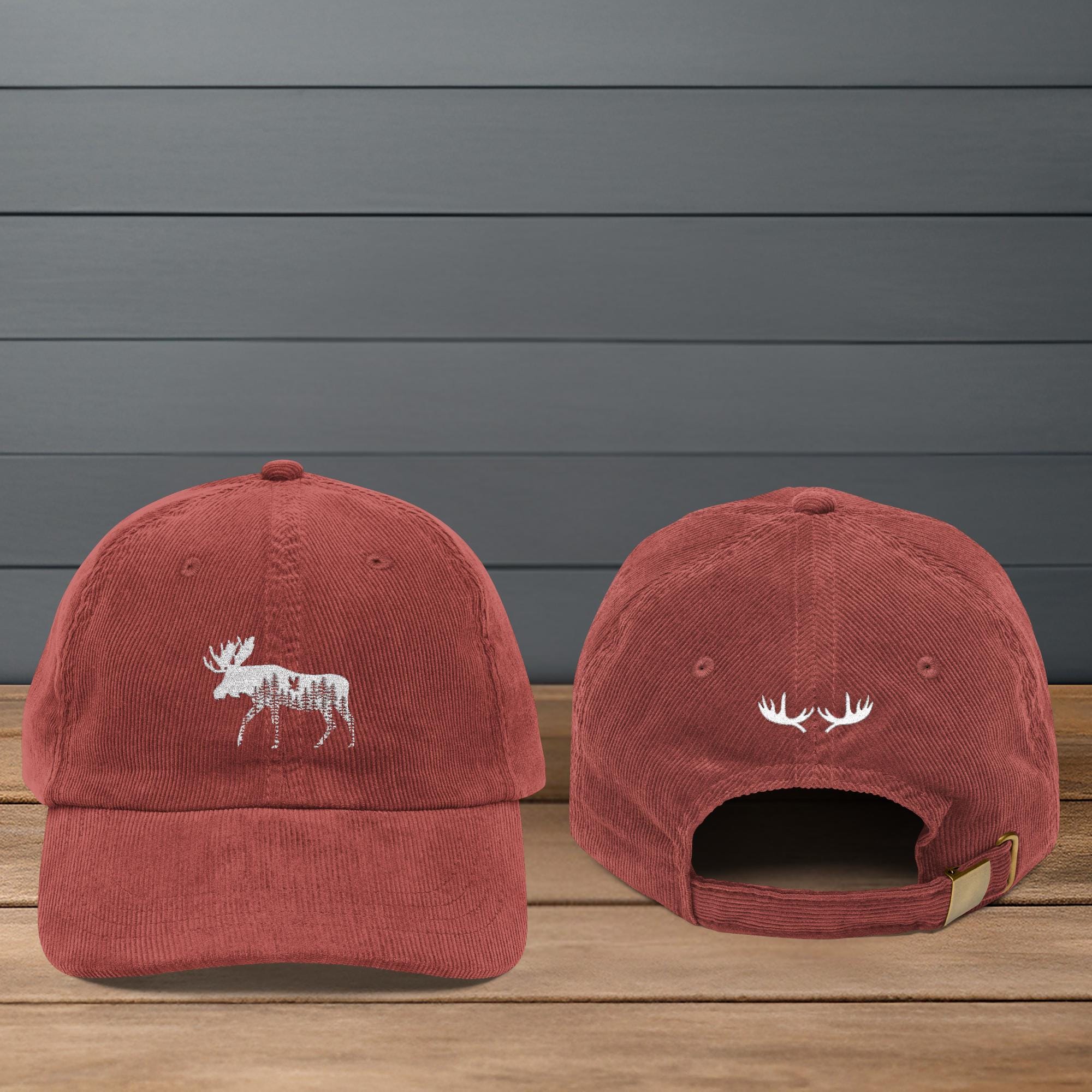 Moose Baseball Caps - Etsy