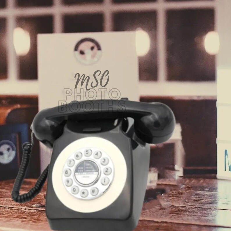 Audio Guest Book Phone New Comes With a Travel Case and a Etsy