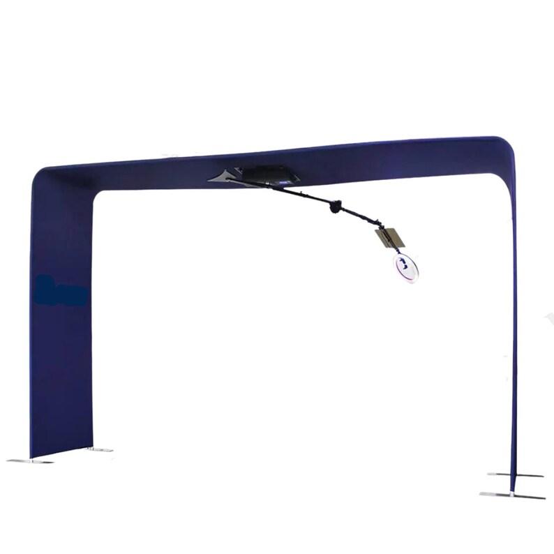 360 Overhead WITH TRUSS 360 Photo Booth Free Shipping and Free Logo