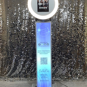 IPad Photo Booth ANY SIZE, Free logo customization, PLUS Free Shipping!
