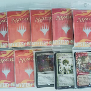 Magic the Gathering Mystery Booster Pack, Grab Bag - Etsy Magic the Gathering Mystery Booster Pack, Grab Bag - Etsy