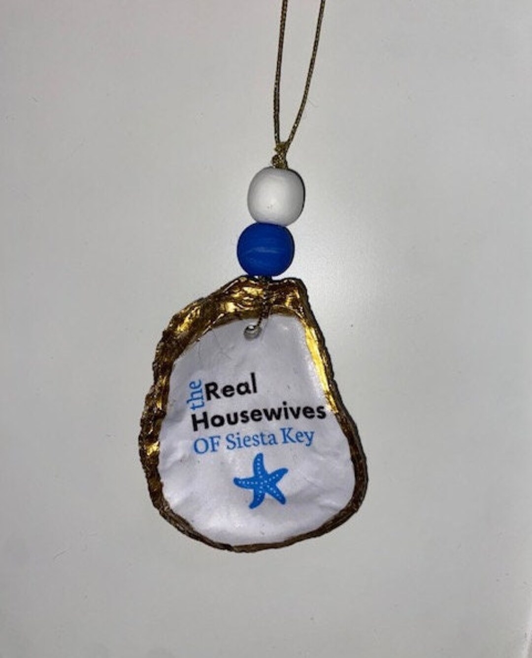 The Real Housewives of Siesta Key Oyster Shell Ornament - Etsy