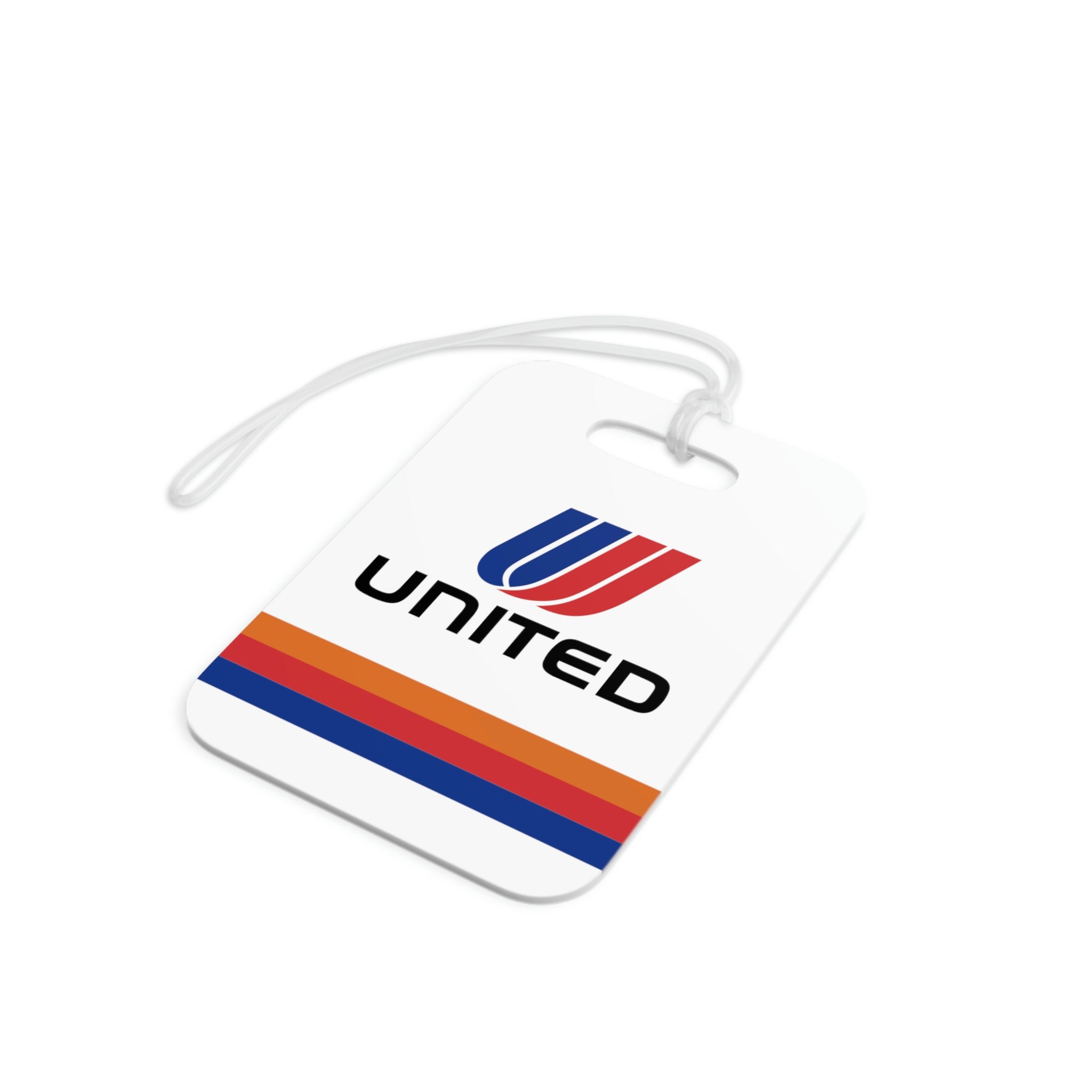 United Airlines / Luggage Tag / Bag Tag / Travel Tag / Pilot Bag Tag