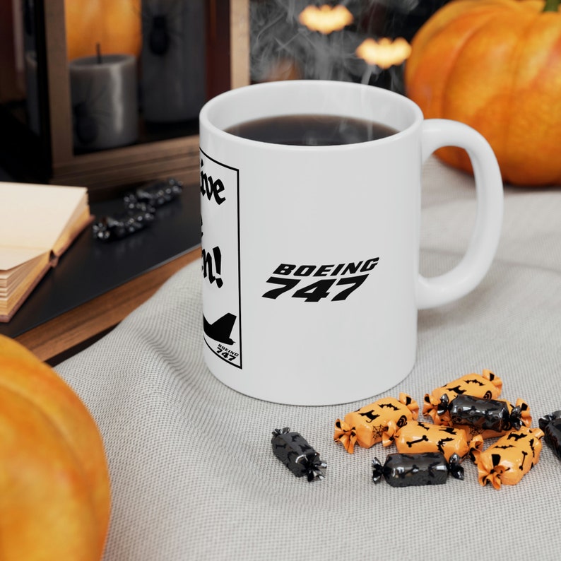 RetroFlight Boeing 747 Mug - Thumbnail 4