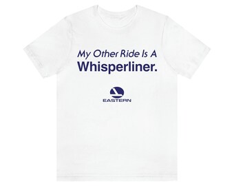 Camisa vintage de Eastern Airlines, regalo para piloto, L-1011 Tristar, aviación clásica, regalo de aviación vintage, abuelo piloto