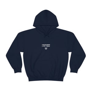 Lockheed L-1011 Tristar - Unisex Heavy Blend Hooded Sweatshirt -  Airplane Clothing - Commercial Airplane Apparel - Retro Fashion