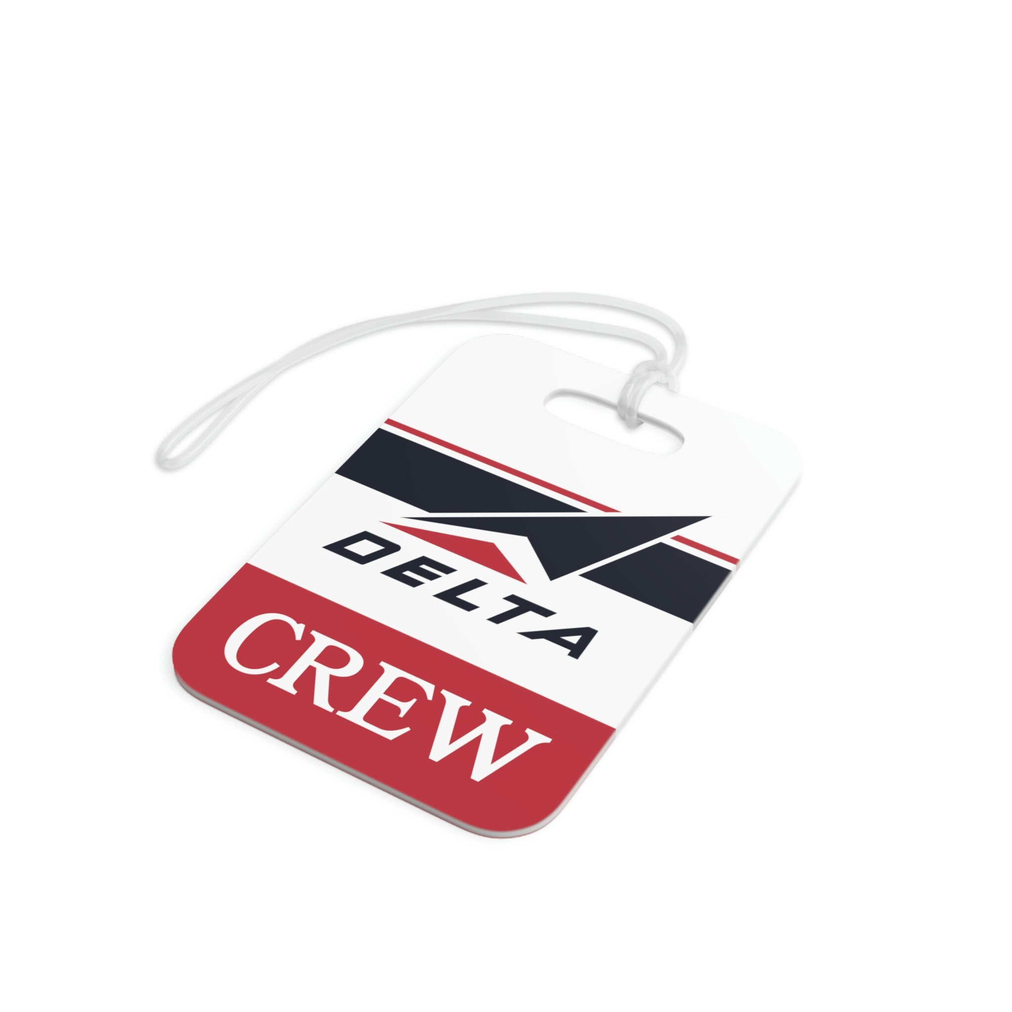 Delta Air Lines / Crew Luggage Tag / Bag Tag / Travel Tag / Etsy