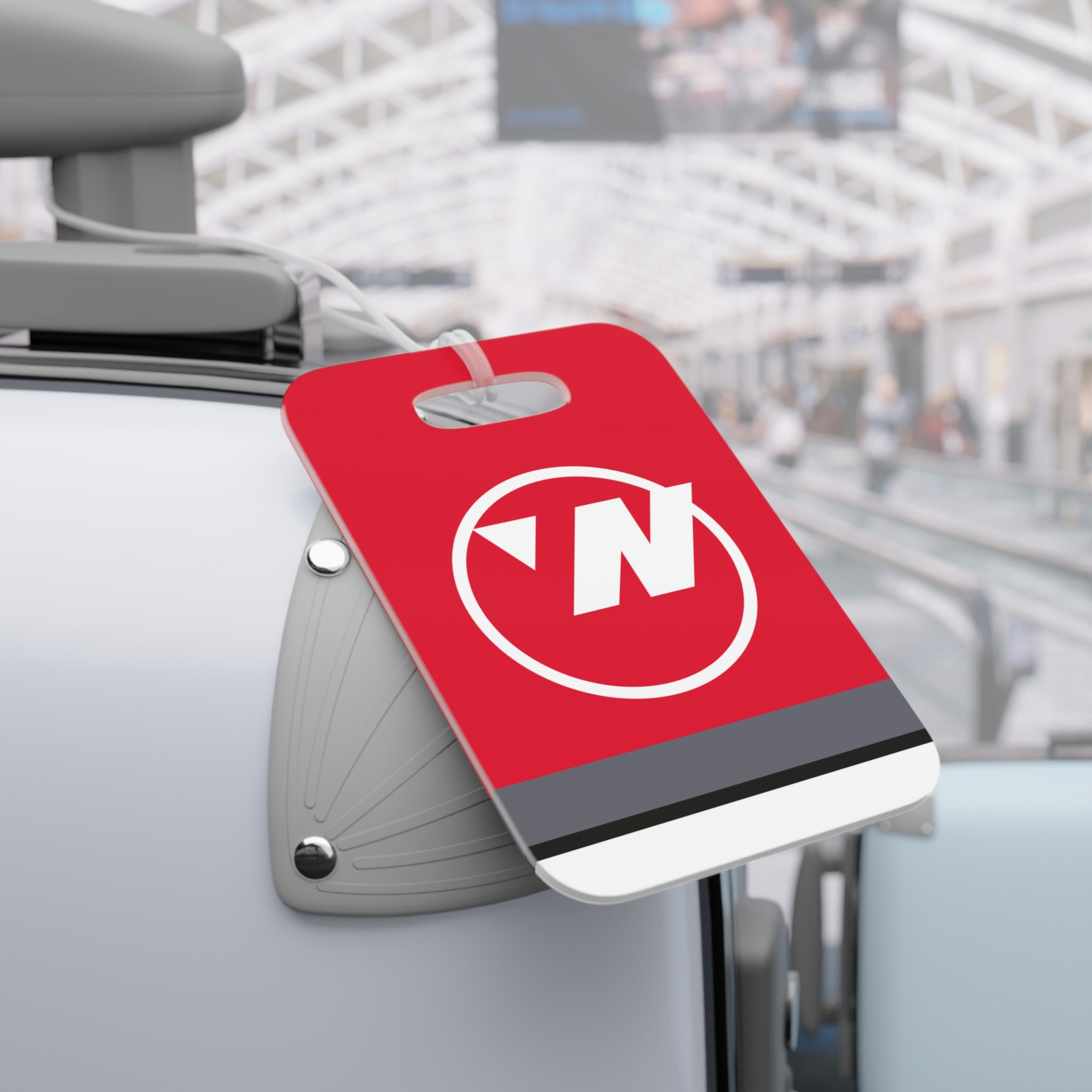 Northwest Airlines / Luggage Tag / Bag Tag / Travel Tag / Etsy