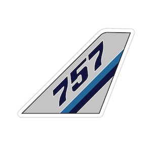 Eastern Airlines - Eastern Airlines Sticker - Vintage Aviation - Airplane Stickers - Airline Stickers - Airplane Decal - Boeing 757 - Retro
