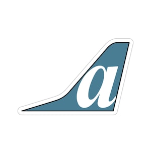 AirTran Airways - AirTran Sticker - Vintage Aviation - Airplane Stickers - Airline Stickers - Airplane Decal - Vintage Stickers - Boeing 737