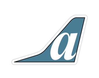 AirTran Airways - Pegatina de AirTran - Aviación clásica - Pegatinas de aviones - Pegatinas de aerolíneas - Calcomanía de avión - Pegatinas clásicas - Boeing 737