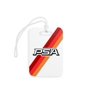 Pacific Southwest Airlines / Luggage Tag / Bag Tag / Travel Tag / Pilot Crew Tag / Retro Aviation / Vintage Travel Tag / PSA Airlines
