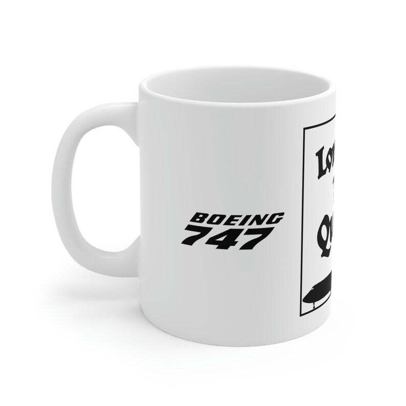 RetroFlight Boeing 747 Mug - Thumbnail 3