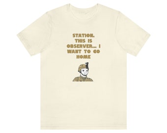 Go Home | Soldier | Insurgency Sandstorm | Men's & Women's Short Sleeve Tee
