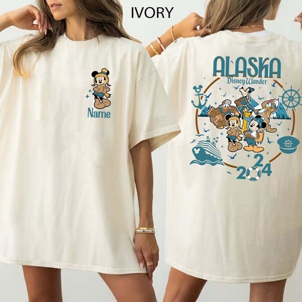 Disney Cruise Line Shirt, Disney Alaska Cruise Shirt, Disneyland Shirt, Disneyworld Shirt, Disney Trip Shirt, Comfort Colors Shirt, Disney